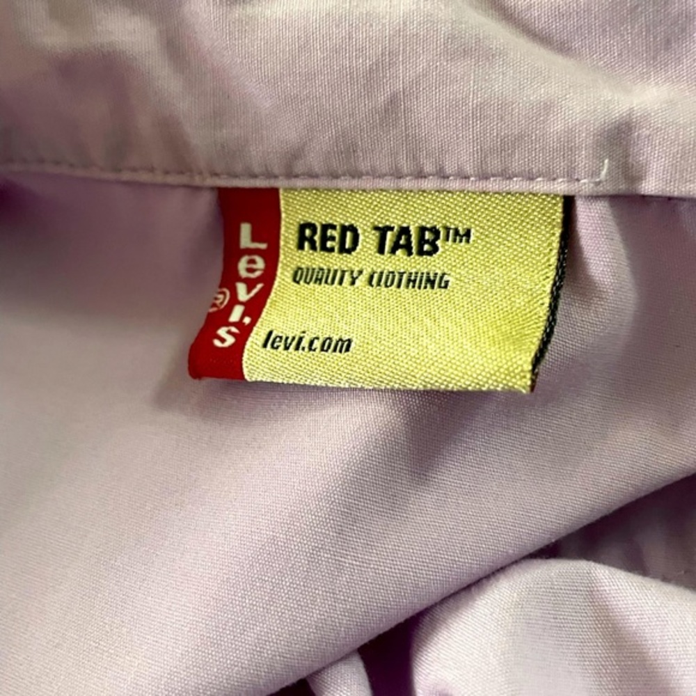 Levi’s red tag vintage sleeveless‎ top - Picture 3 of 6
